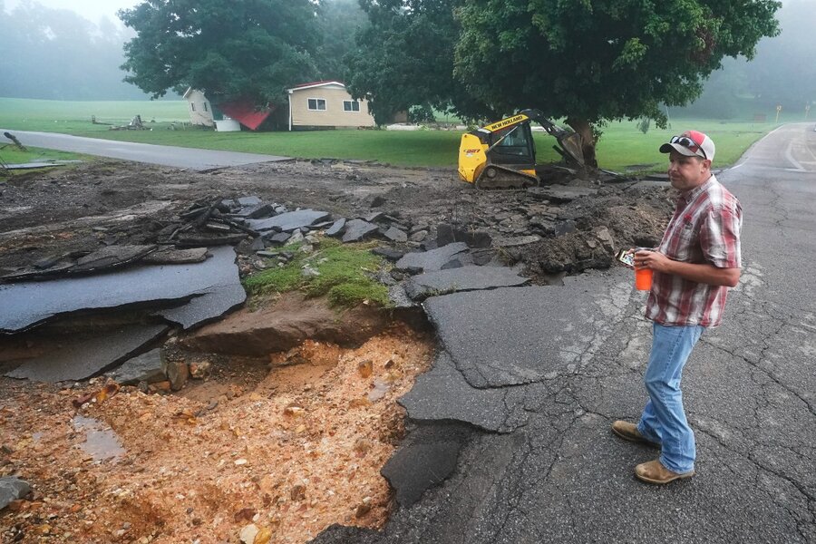 Record flooding in Tennessee. More evidence of climate change